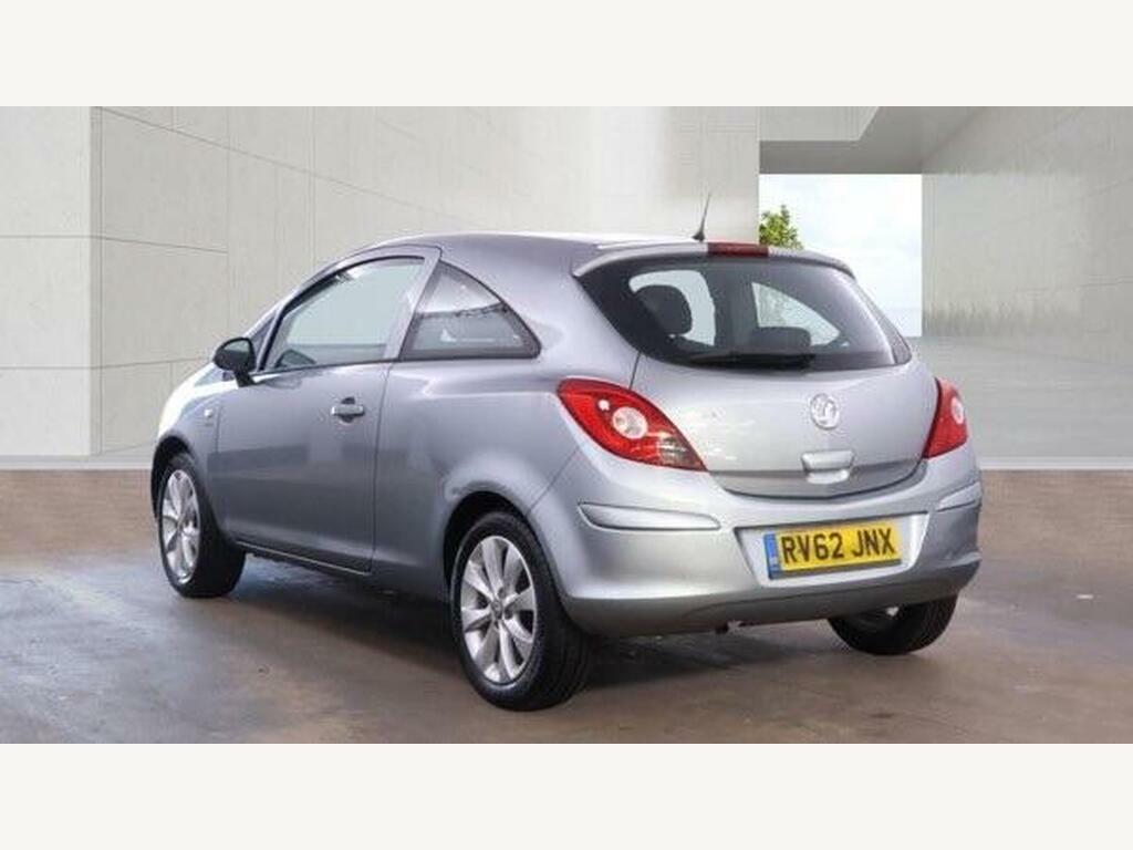 Vauxhall Corsa Excite Ac 5-Door Black #3