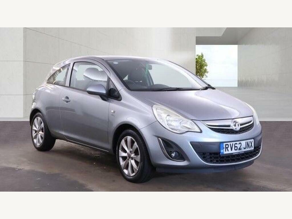 Vauxhall Corsa Excite Ac 5-Door Black #1