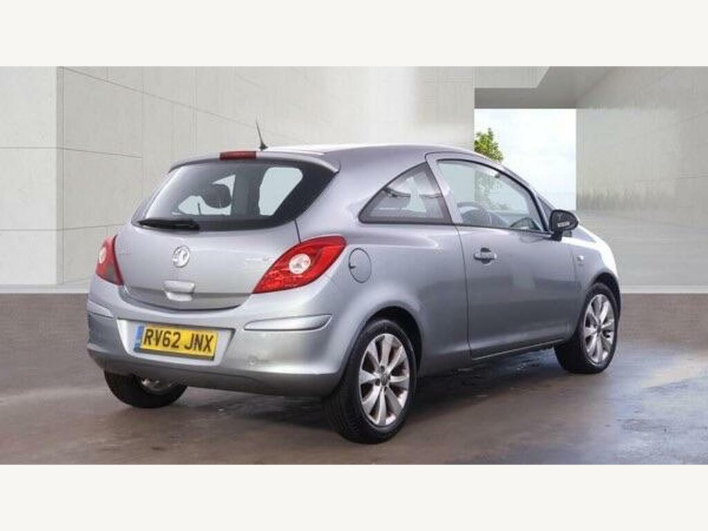 Vauxhall Corsa Excite Ac 5-Door Black #4