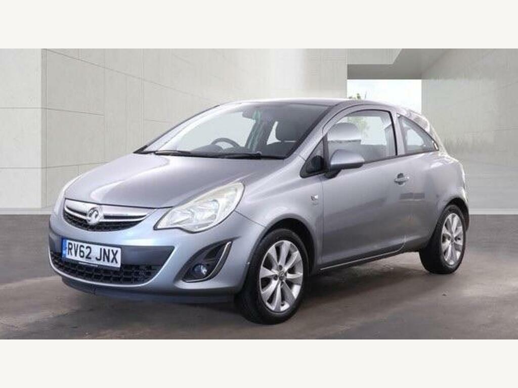 Vauxhall Corsa Excite Ac 5-Door Black #2