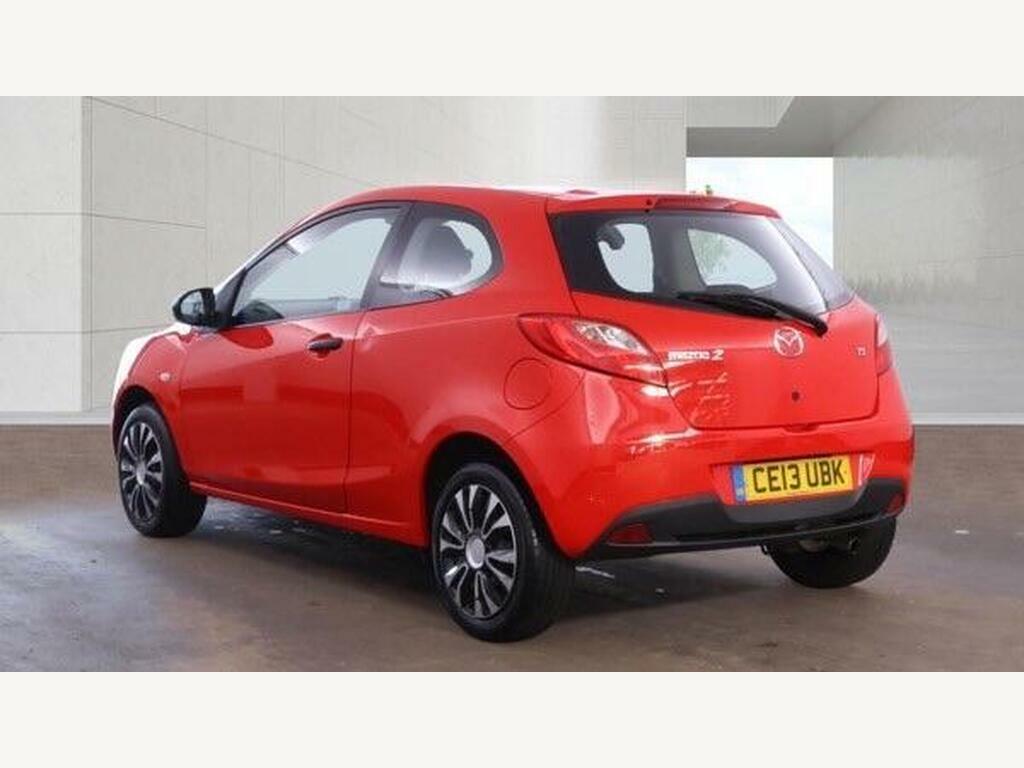 Mazda 2 1.3 Ts Euro 5 Red #3