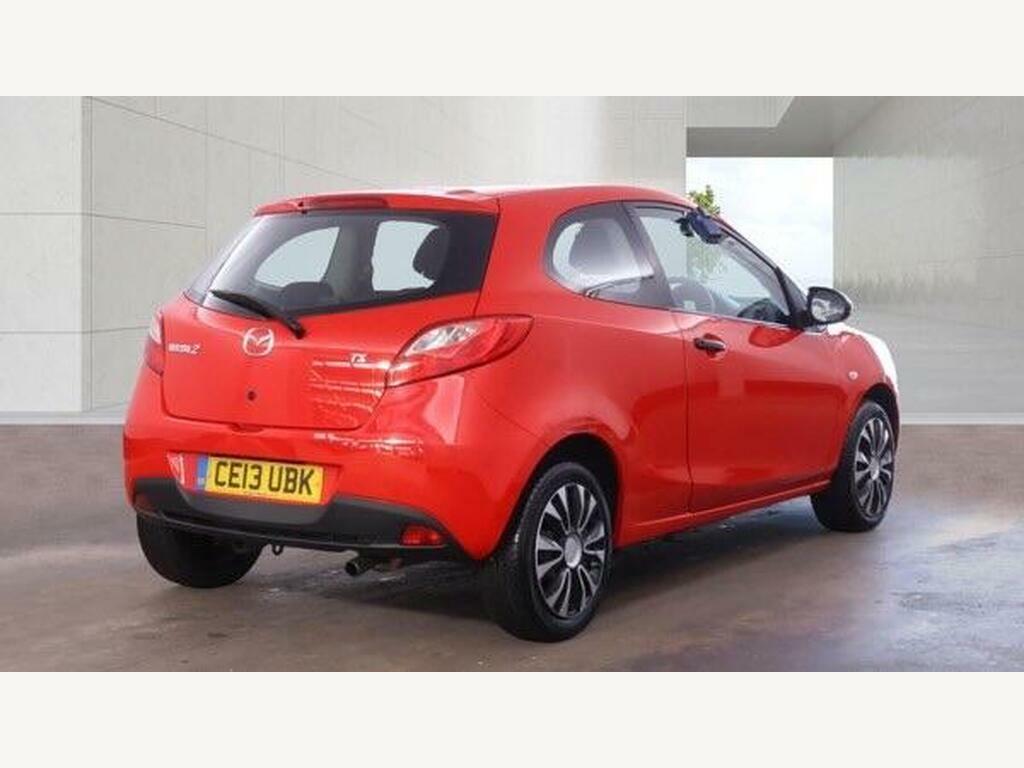 Mazda 2 1.3 Ts Euro 5 Red #4