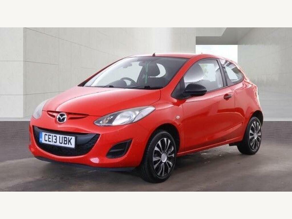 Mazda 2 1.3 Ts Euro 5 Red #2