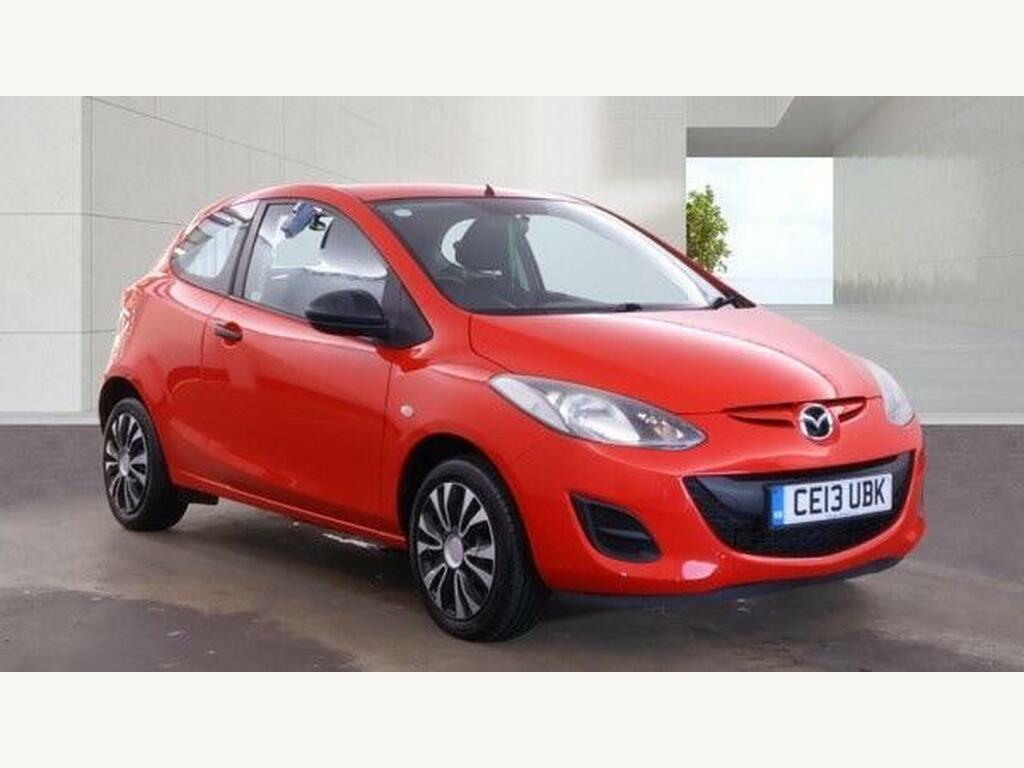 Mazda 2 1.3 Ts Euro 5 Red