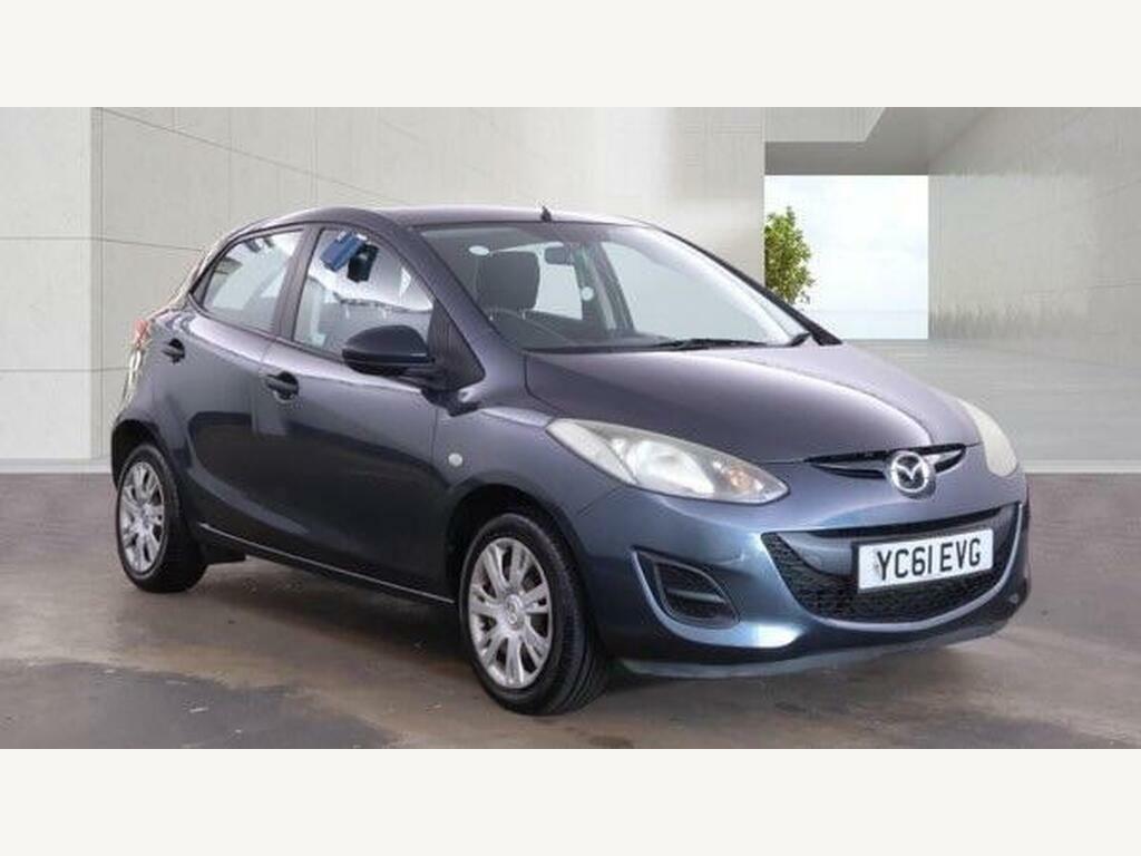 Mazda 2 1.3 Ts Euro 5 Grey
