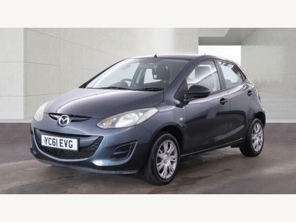 Mazda 2 1.3 Ts Euro 5 Grey #2