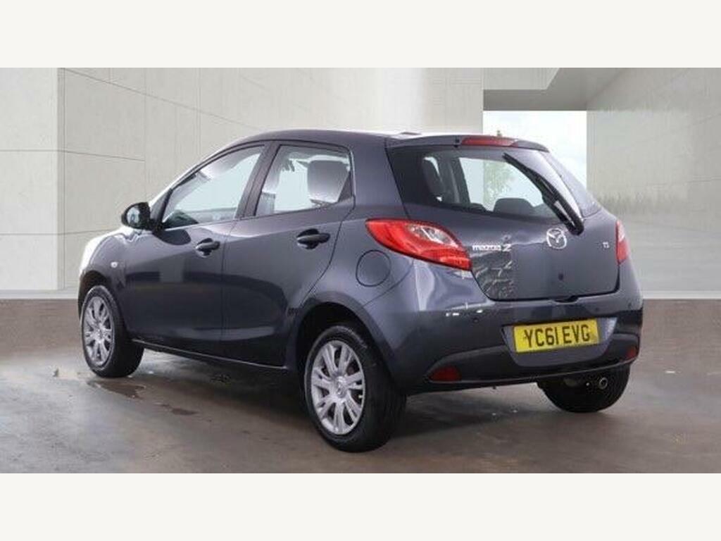 Mazda 2 1.3 Ts Euro 5 Grey #3