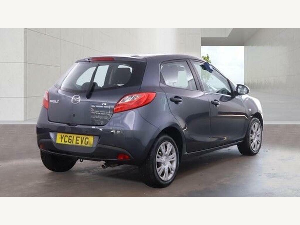 Mazda 2 1.3 Ts Euro 5 Grey #4