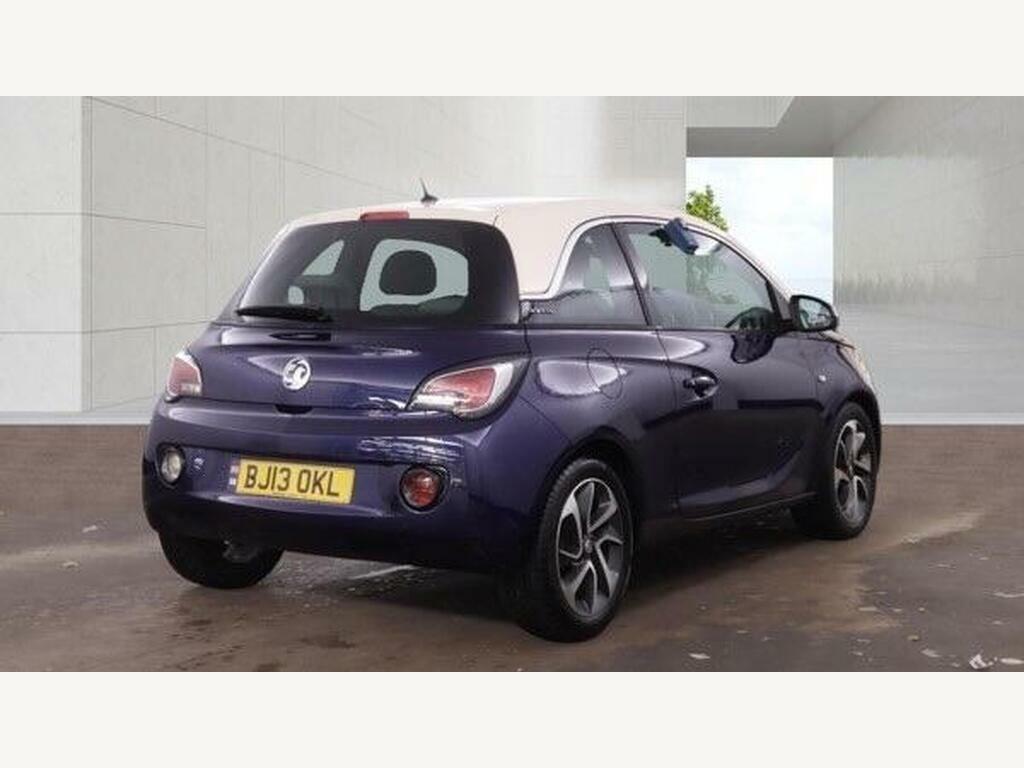 Vauxhall Adam 1.2 16V Jam Euro 5 Blue #4