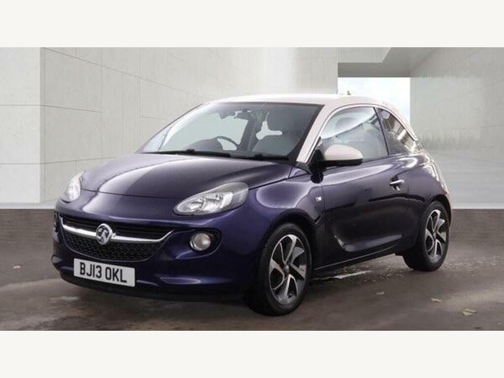Vauxhall Adam 1.2 16V Jam Euro 5 Blue #2