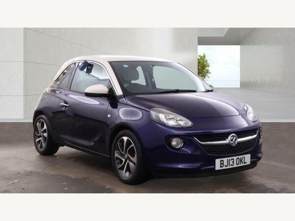 Vauxhall Adam 1.2 16V Jam Euro 5 Blue