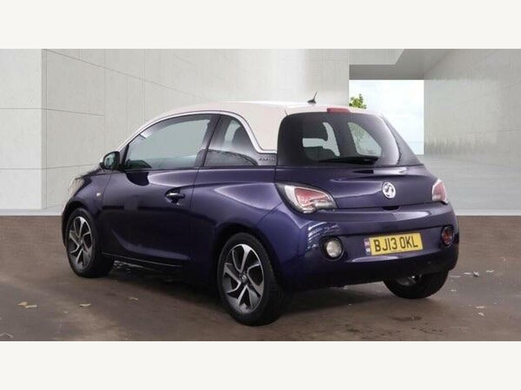 Vauxhall Adam 1.2 16V Jam Euro 5 Blue #3