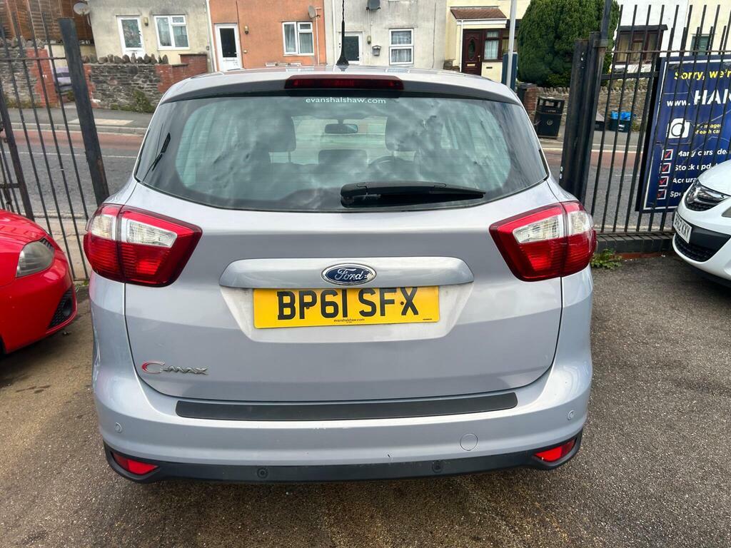 Ford C-Max 1.6 Zetec Euro 5 Silver #5