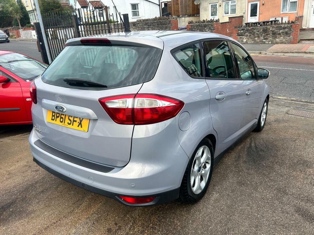 Ford C-Max 1.6 Zetec Euro 5 Silver #6