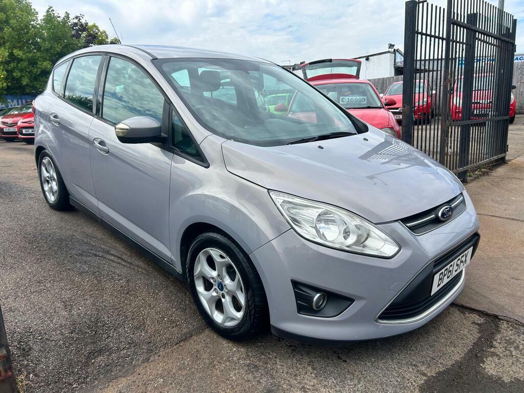 Ford C-Max 1.6 Zetec Euro 5 Silver #3