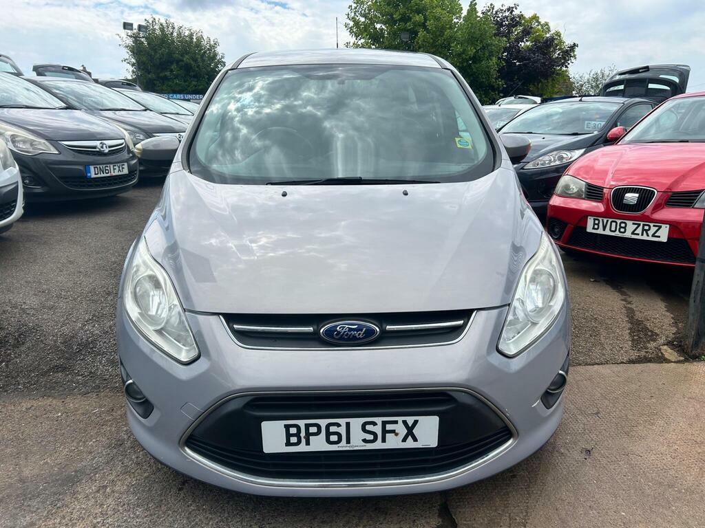 Ford C-Max 1.6 Zetec Euro 5 Silver #2