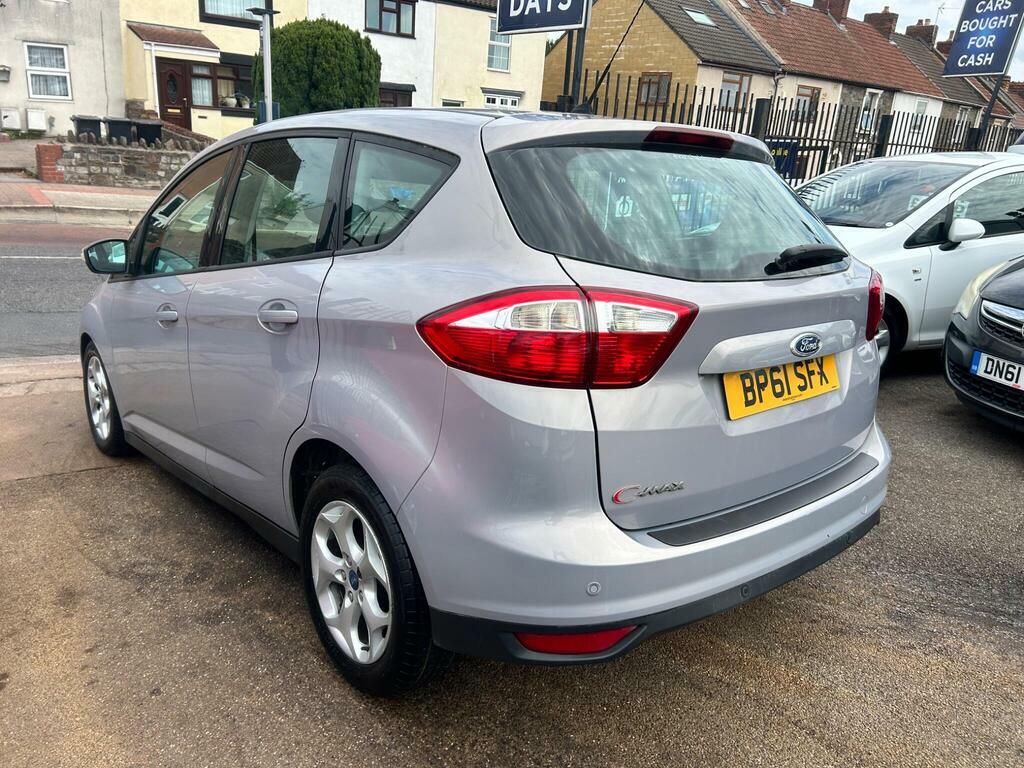 Ford C-Max 1.6 Zetec Euro 5 Silver #4