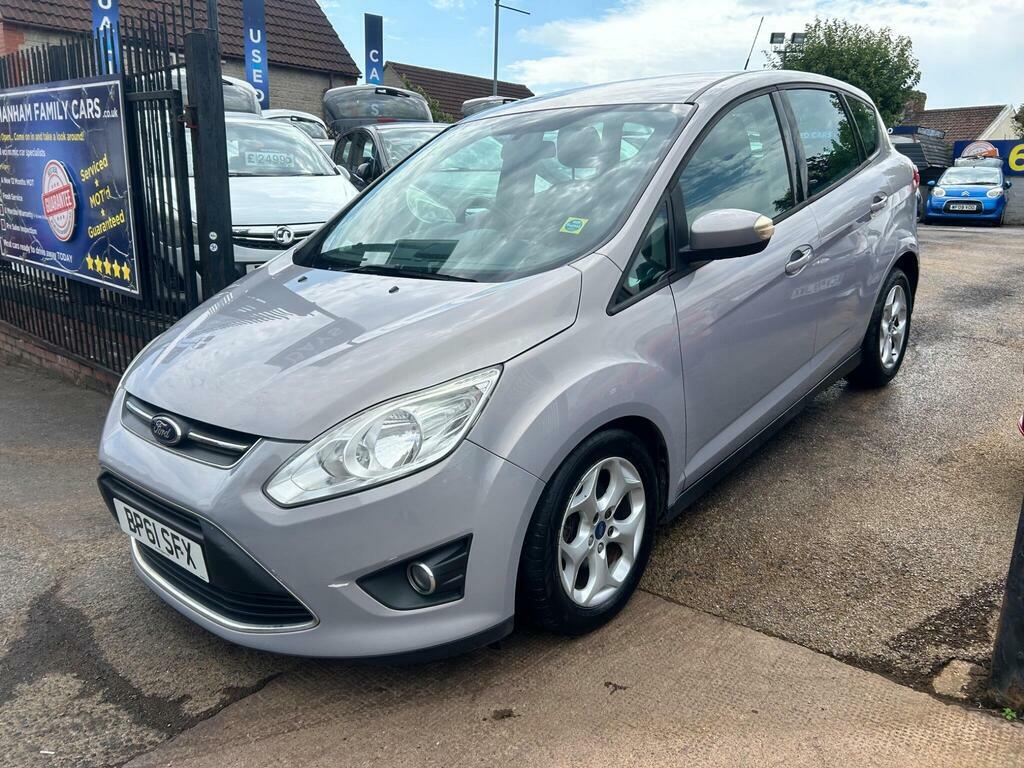 Ford C-Max 1.6 Zetec Euro 5 Silver