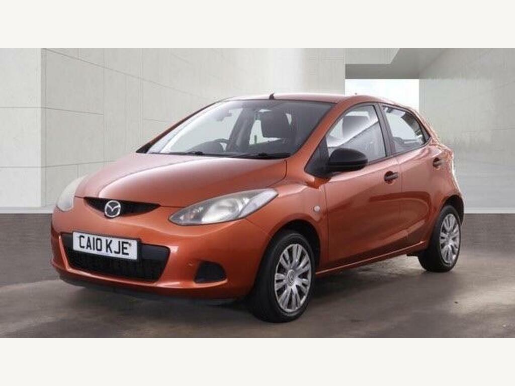 Mazda 2 1.3 Ts Euro 4 Orange #2