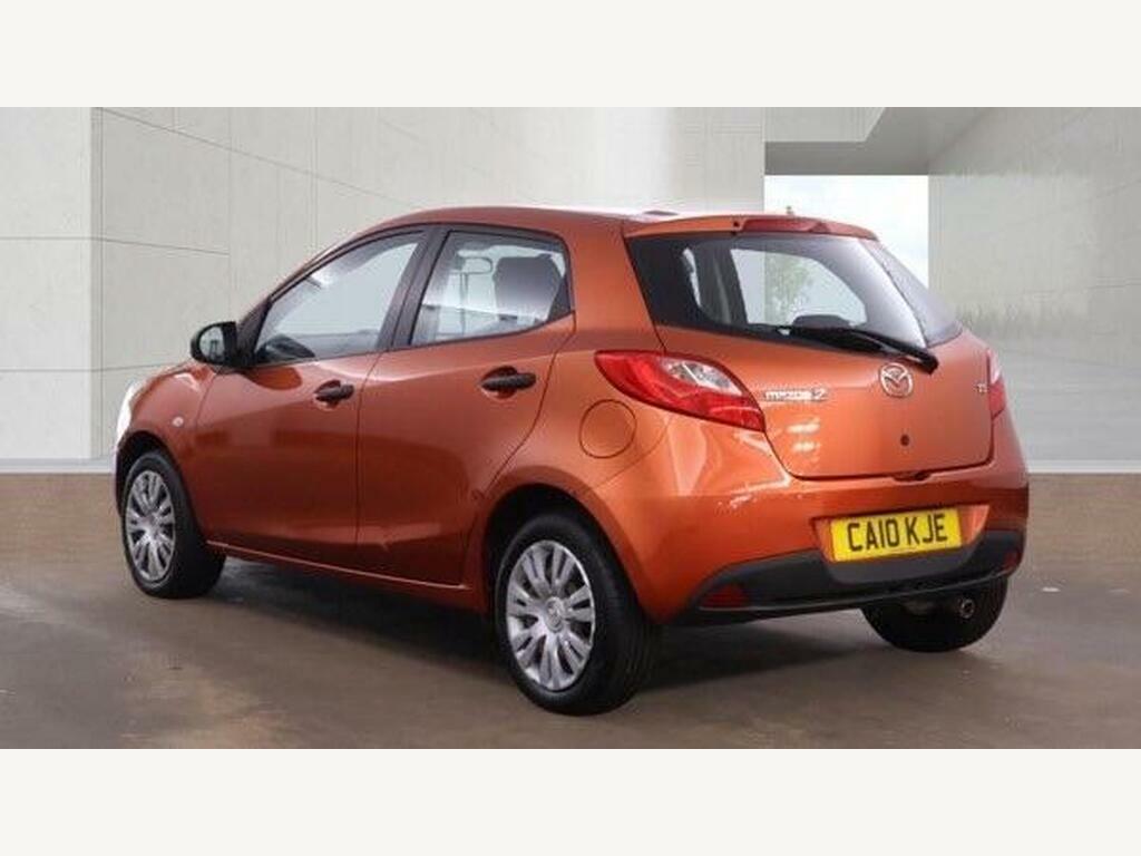 Mazda 2 1.3 Ts Euro 4 Orange #3