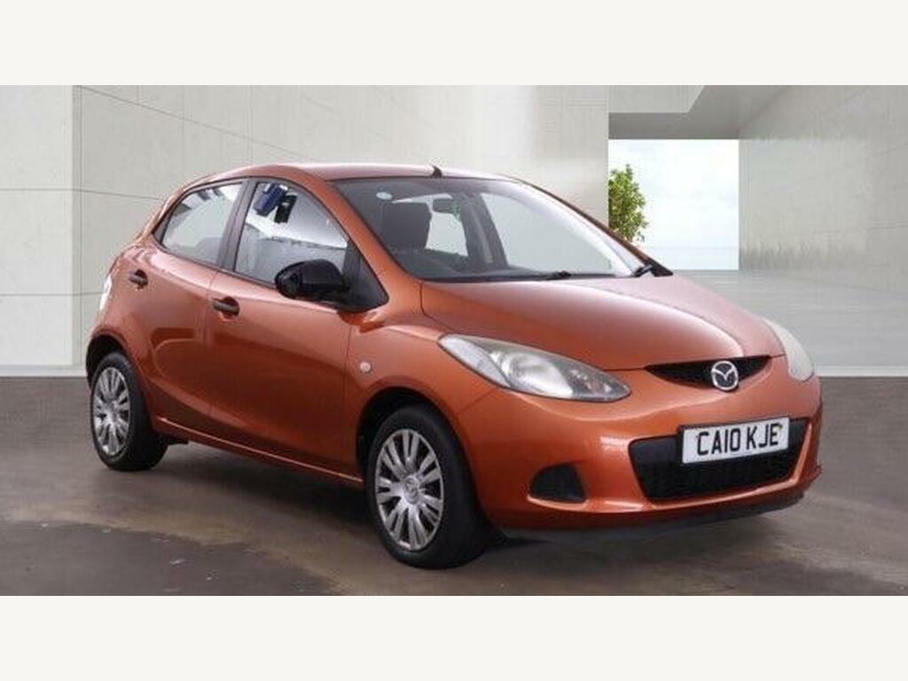 Mazda 2 1.3 Ts Euro 4 Orange
