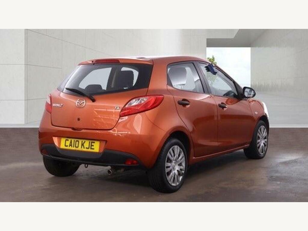 Mazda 2 1.3 Ts Euro 4 Orange #4