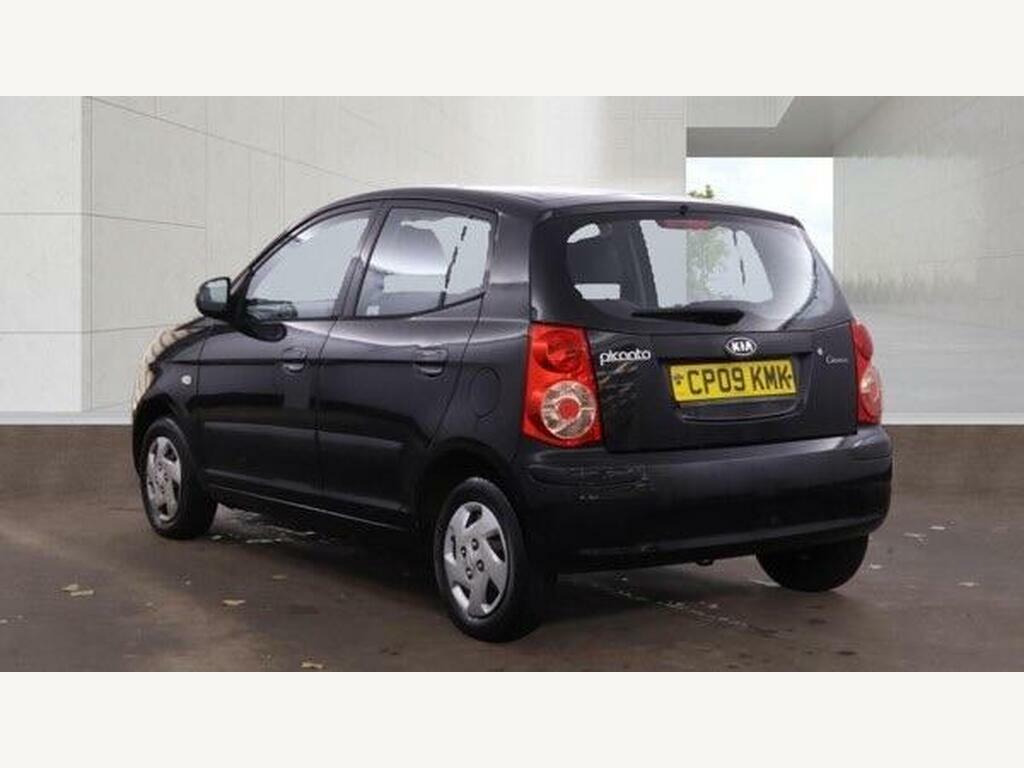 Kia Picanto 1.1 Chill Hatchback 137 G Km Blue #3