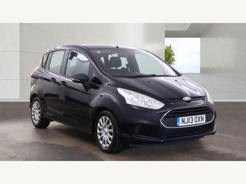 Ford B-Max 1.4 Studio Euro 5 Black