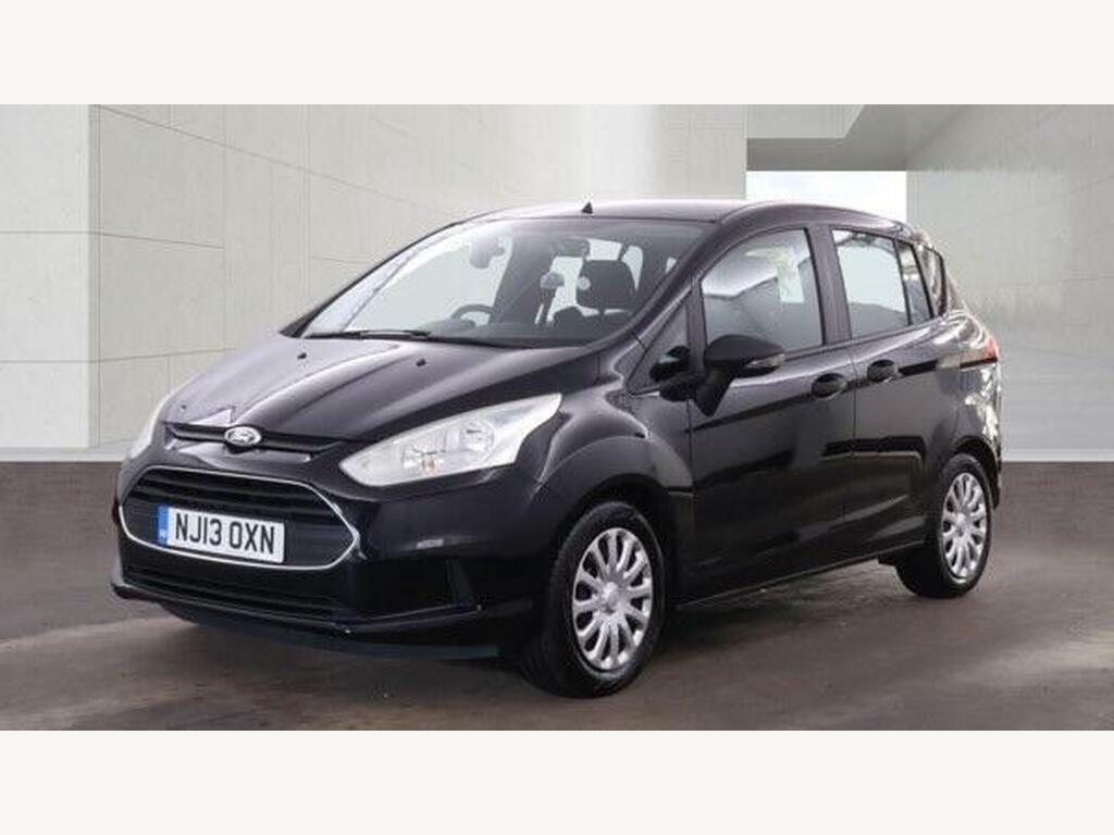 Ford B-Max 1.4 Studio Euro 5 Black #2