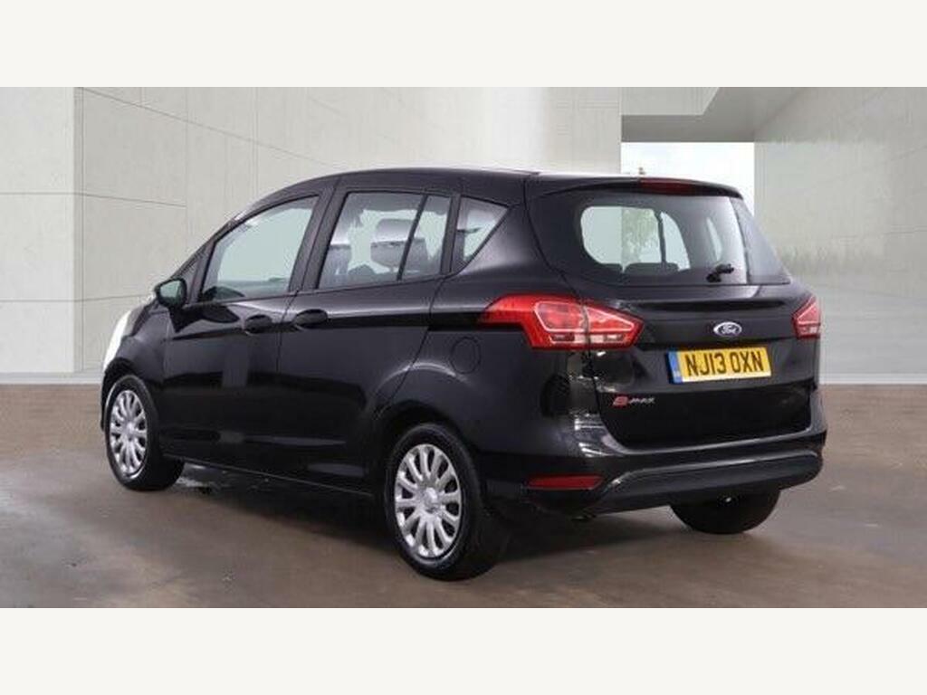 Ford B-Max 1.4 Studio Euro 5 Black #3
