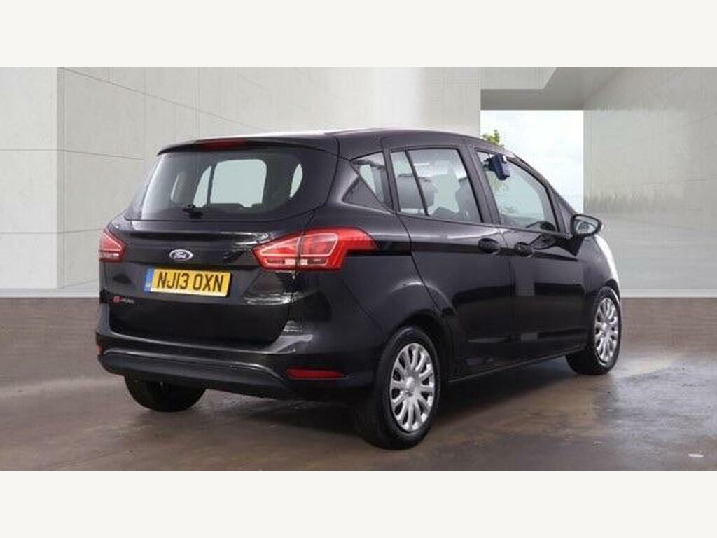 Ford B-Max 1.4 Studio Euro 5 Black #4