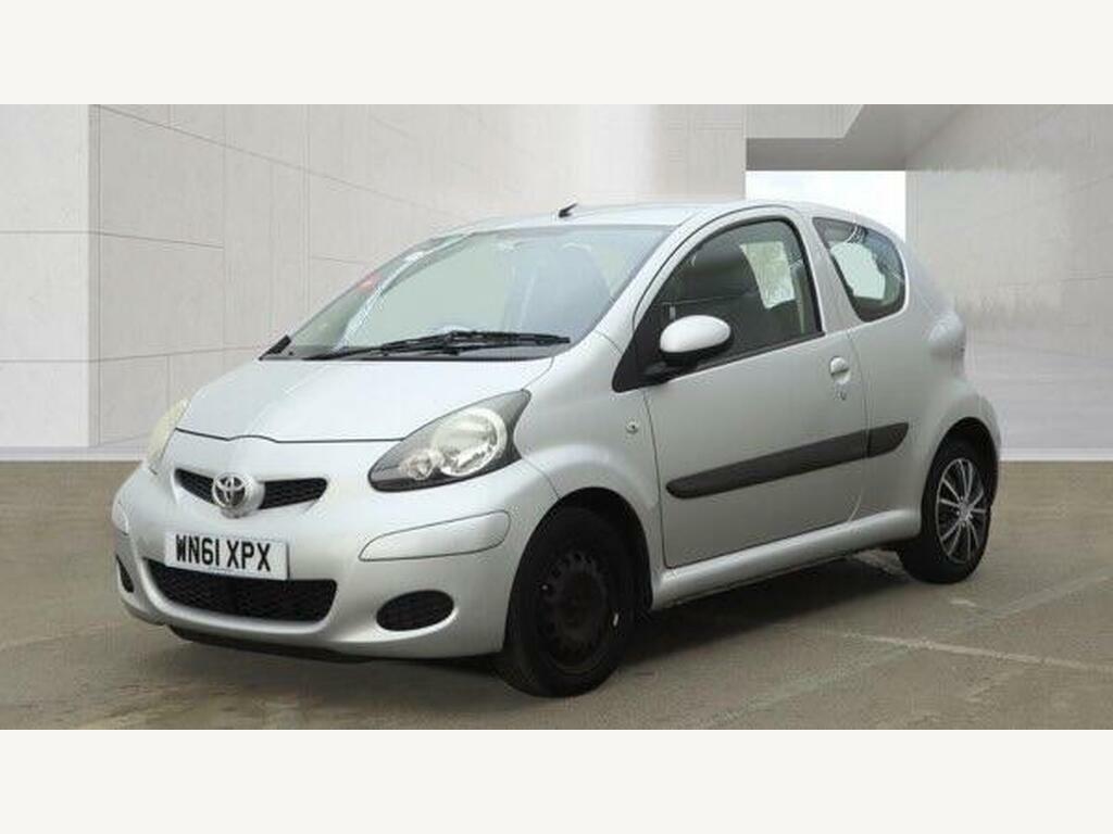 Toyota Aygo 1.0 Vvt-i Go Multimode Grey #2