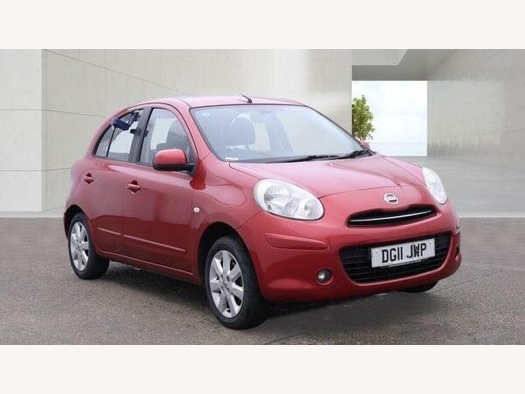 Nissan Micra 1.2 12V Acenta Euro 5 Red