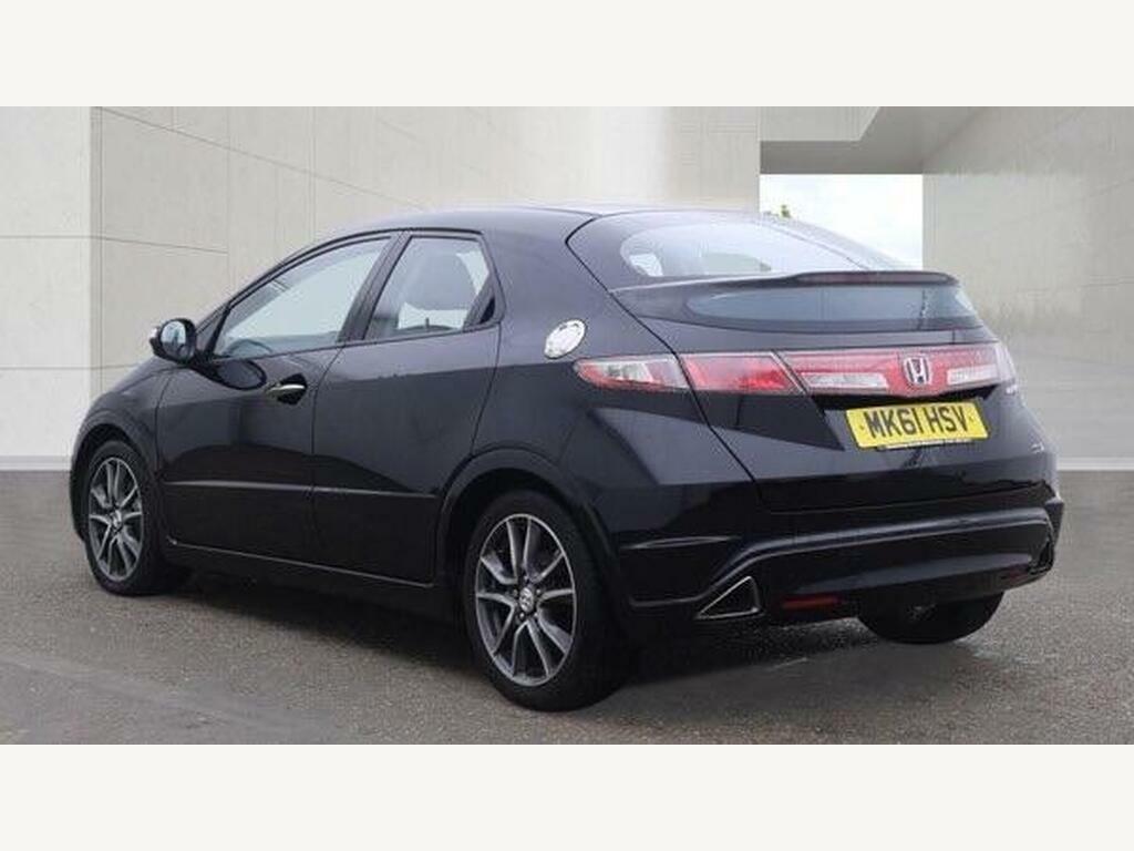 Honda Civic I-vtec Se...only 67466 Miles Black #3