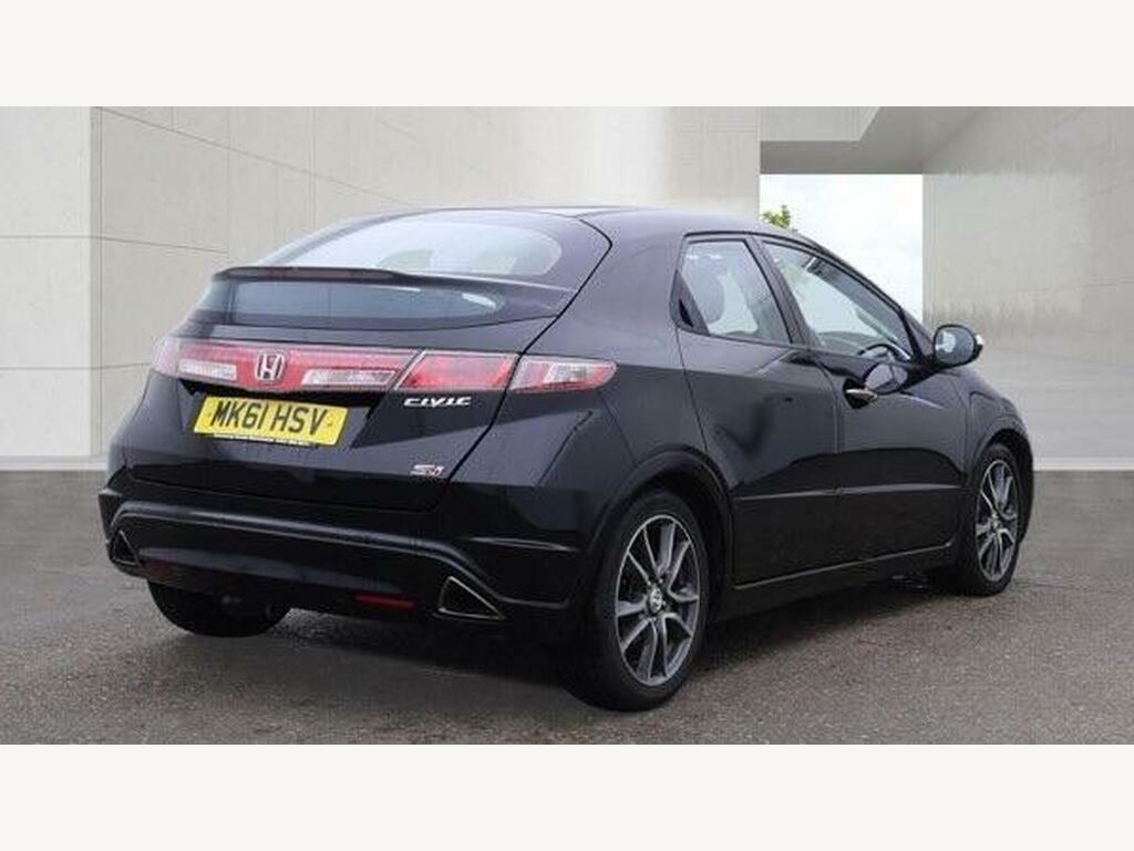 Honda Civic I-vtec Se...only 67466 Miles Black #4