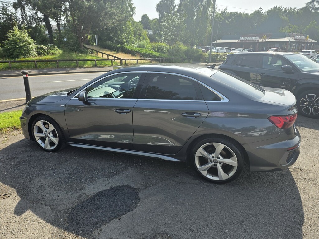 Audi A3 1.0 Tfsi 30 S Line 2020 Grey #5
