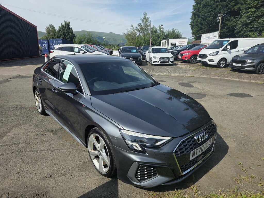 Audi A3 1.0 Tfsi 30 S Line 2020 Grey #2