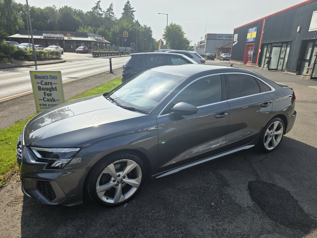 Audi A3 1.0 Tfsi 30 S Line 2020 Grey #4