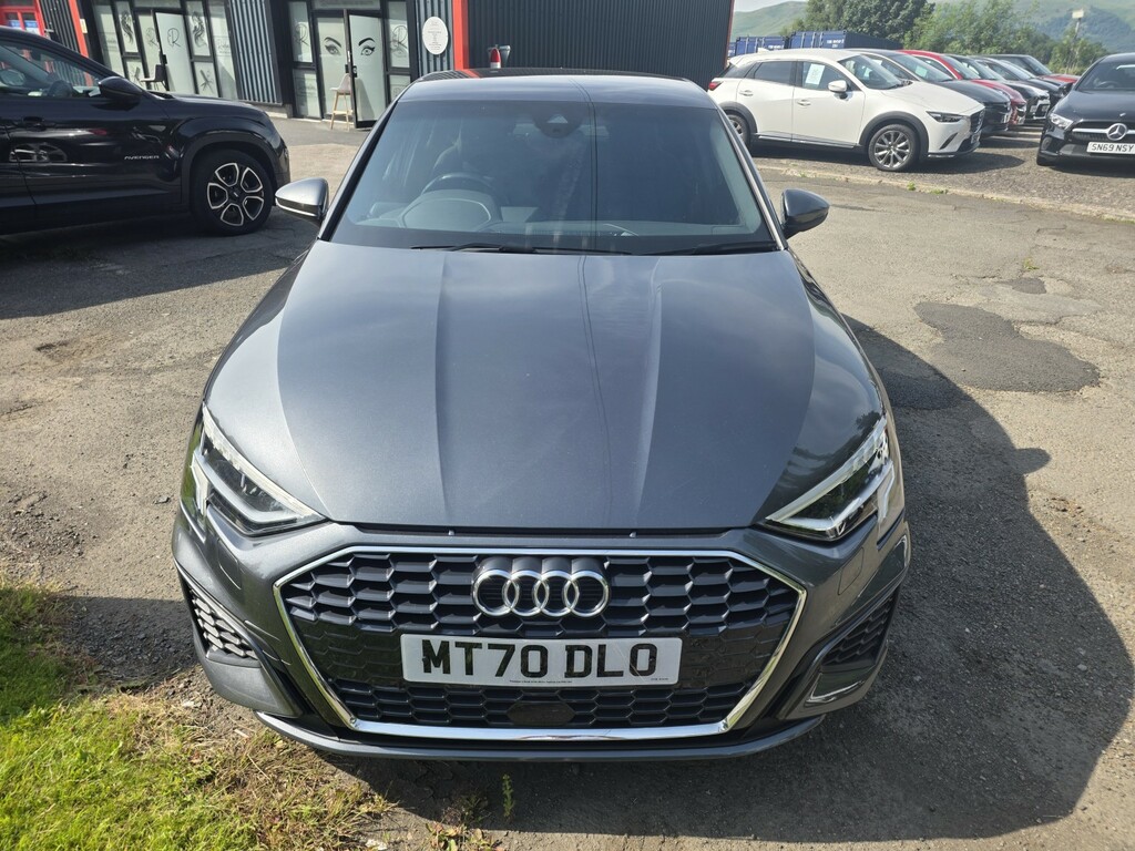 Audi A3 1.0 Tfsi 30 S Line 2020 Grey #3