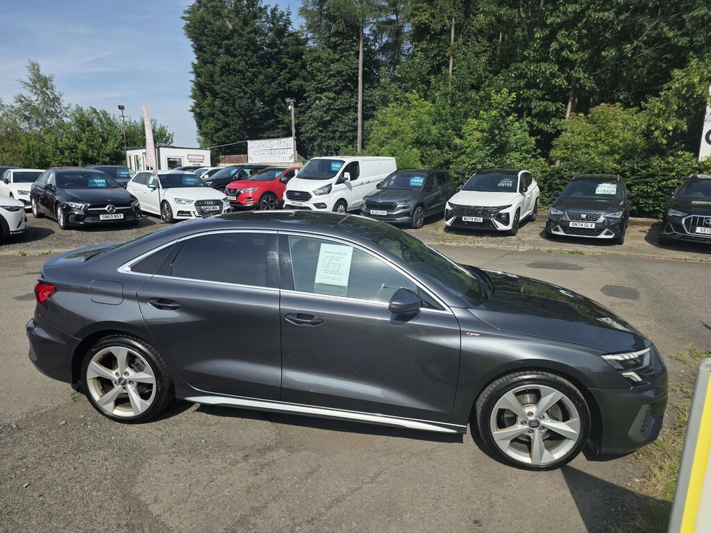 Audi A3 1.0 Tfsi 30 S Line 2020 Grey