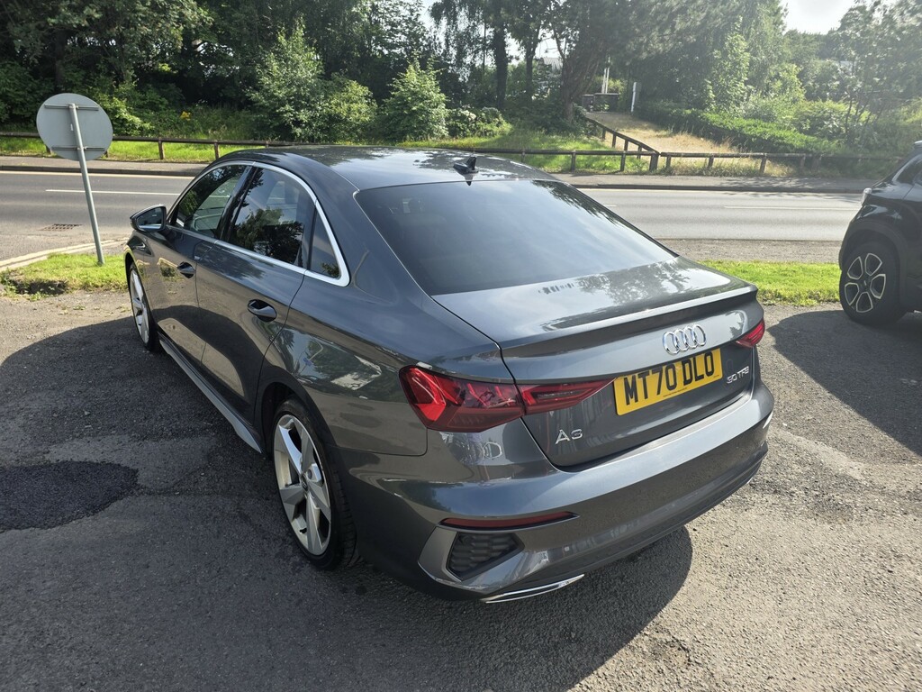 Audi A3 1.0 Tfsi 30 S Line 2020 Grey #6
