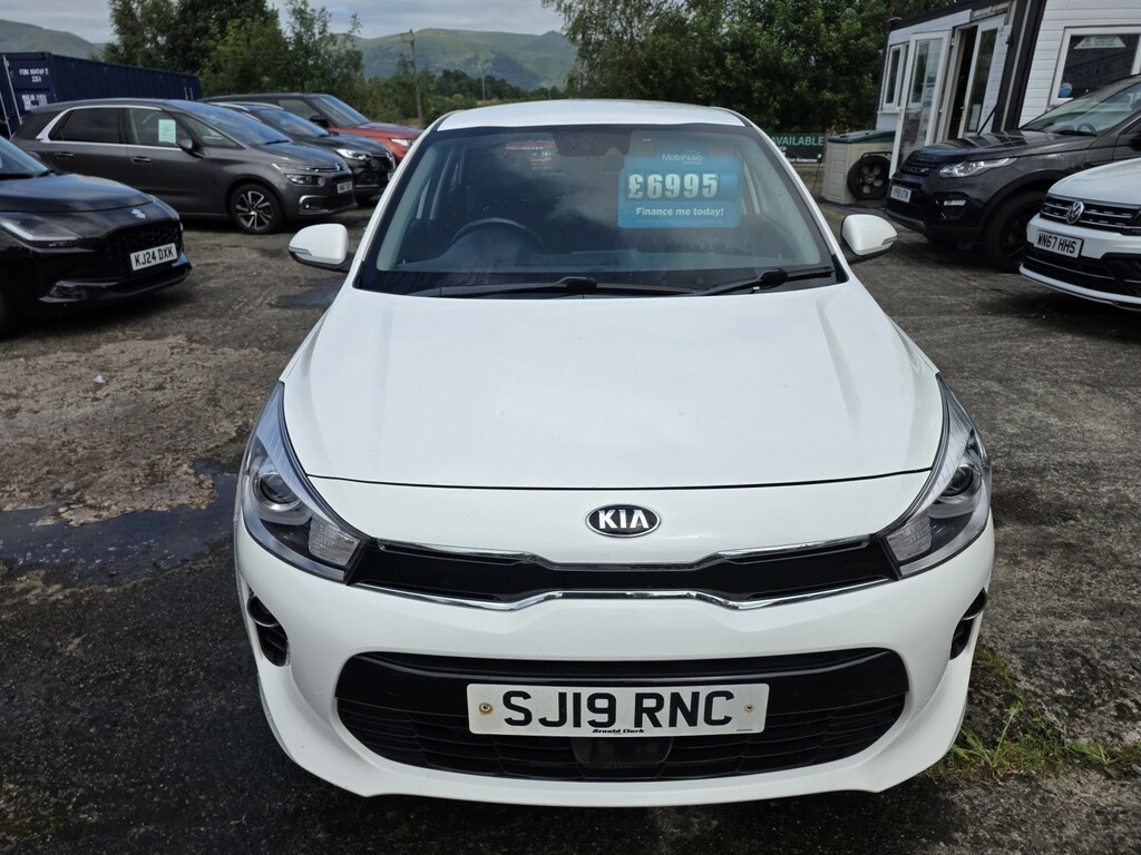 Kia RIO 1.3 2 2019 White #2