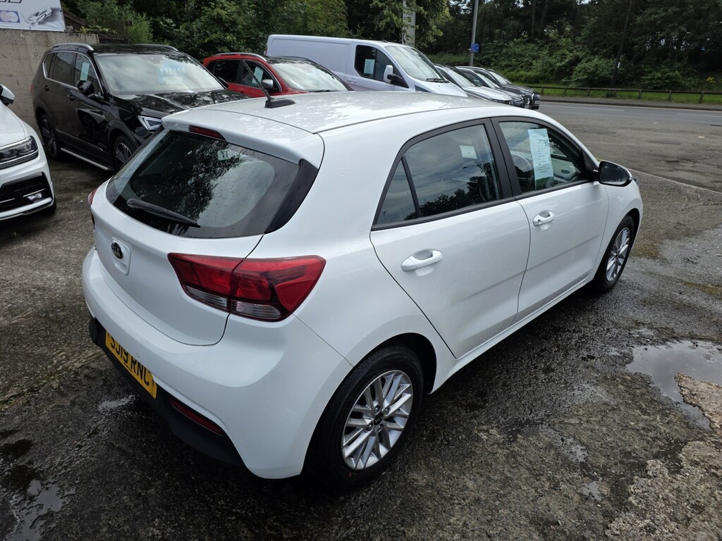 Kia RIO 3 Automatic Red #7