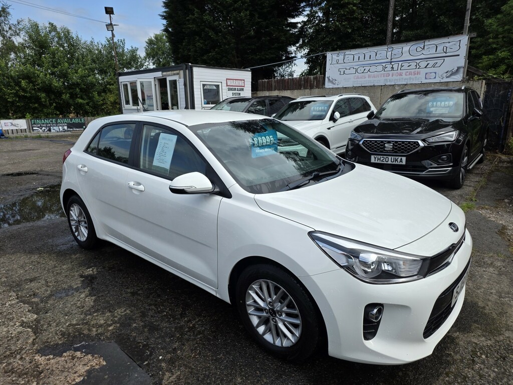 Kia RIO 1.3 2 2019 White