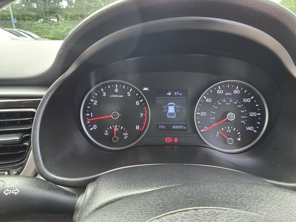 Kia RIO 3 Automatic Red #18