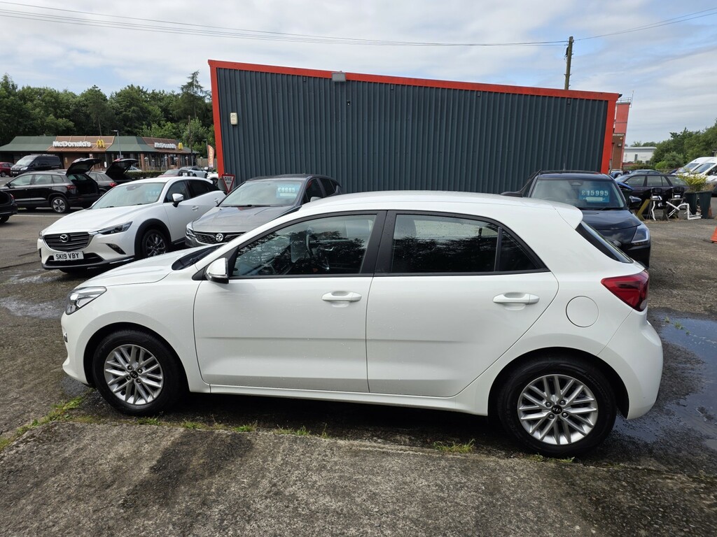 Kia RIO 1.3 2 2019 White #4