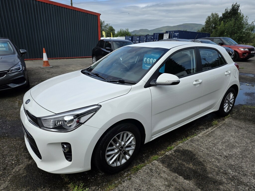 Kia RIO 1.3 2 2019 White #3