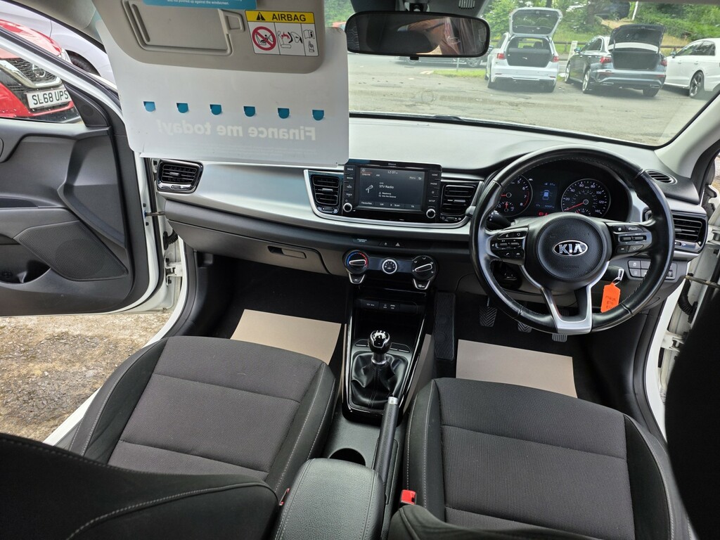 Kia RIO 3 Automatic Red #13