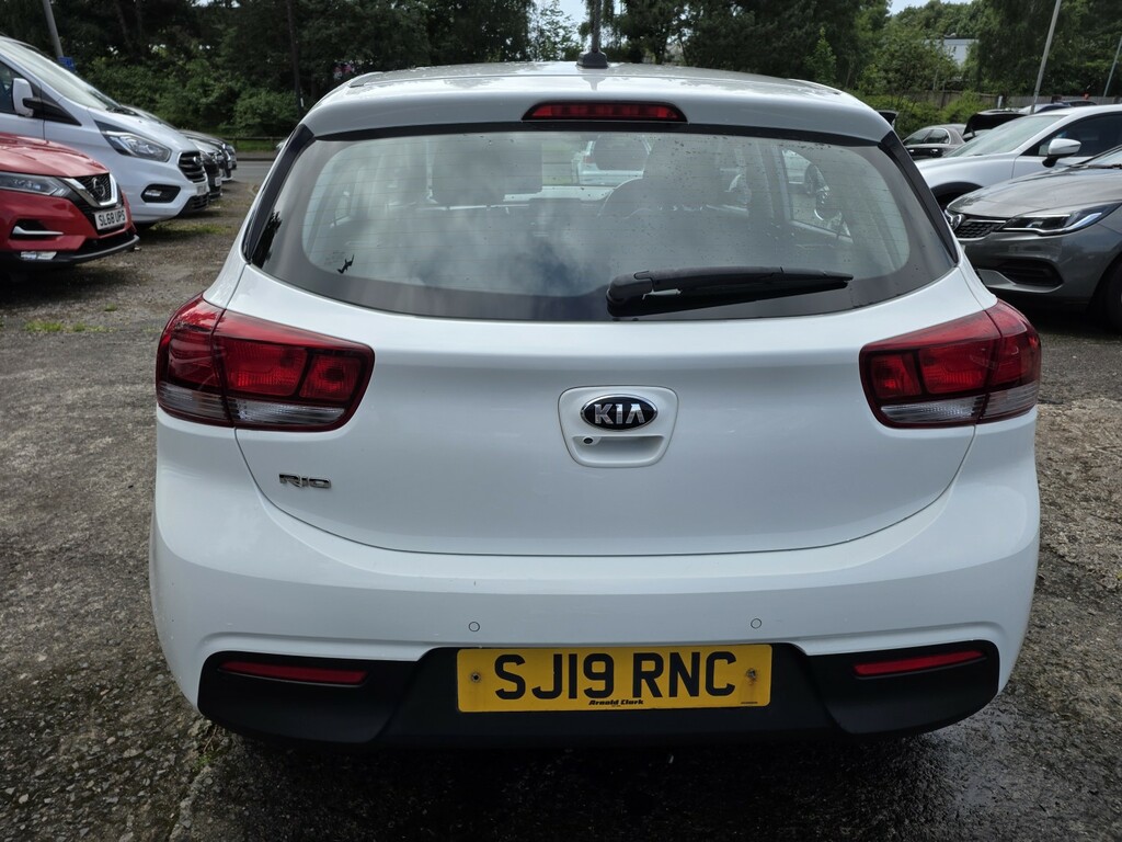 Kia RIO 1.3 2 2019 White #6