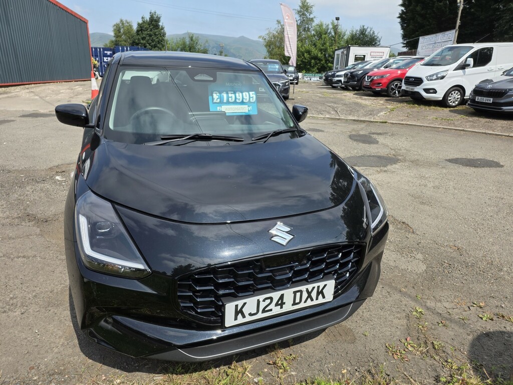 Suzuki Swift 1.2 Mhev Motion 2024 Black #3